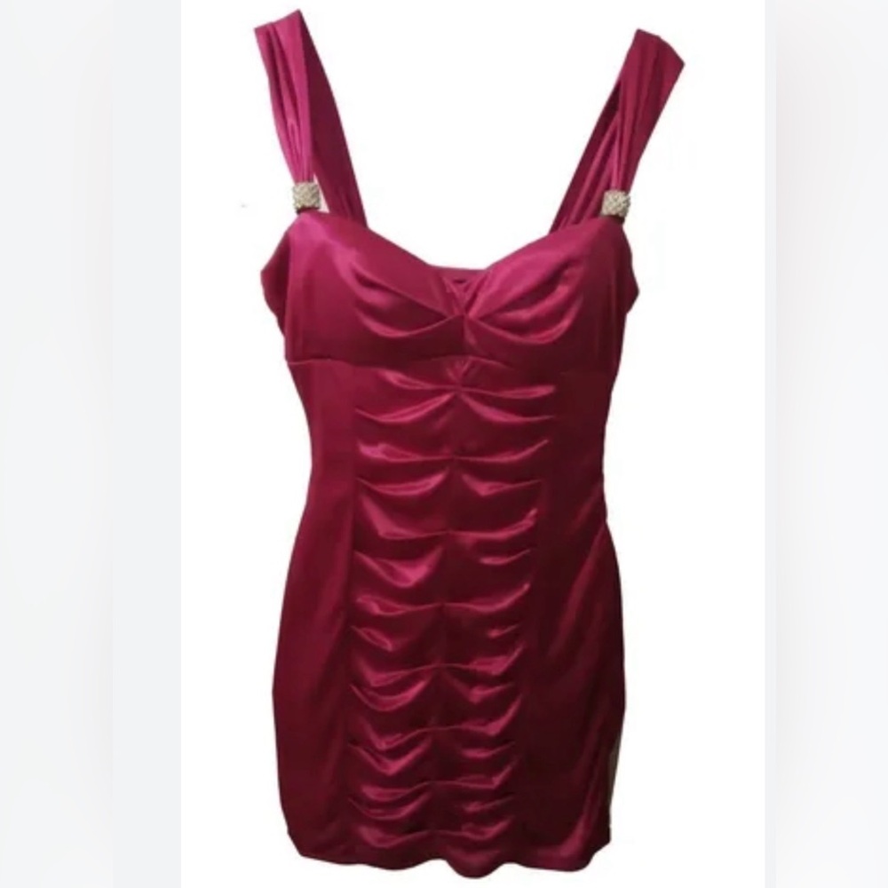 Love Vibrant Pink Dress